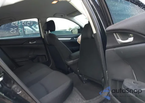 2020 Honda Civic Lx из США, поврежденный, VIN 19XFC2F68LE016838